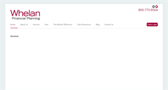 Desktop Screenshot of mawhelanfinancial.com